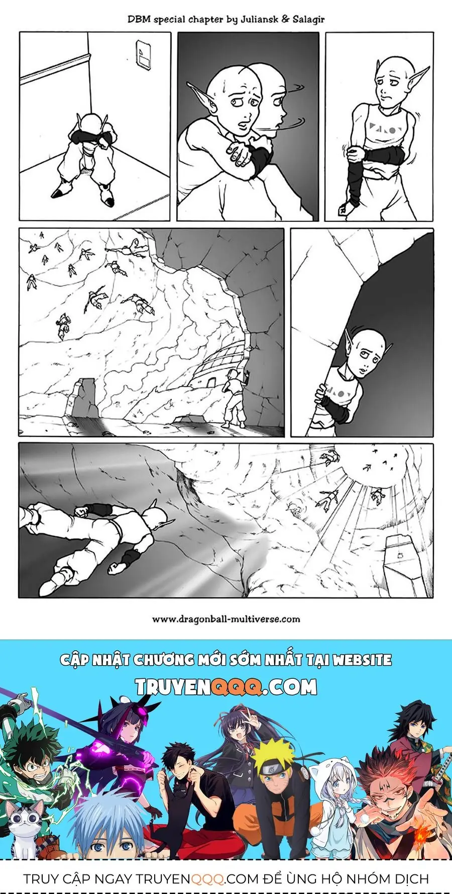 Dragon Ball Multiverse Chapter 43 - Trang 22