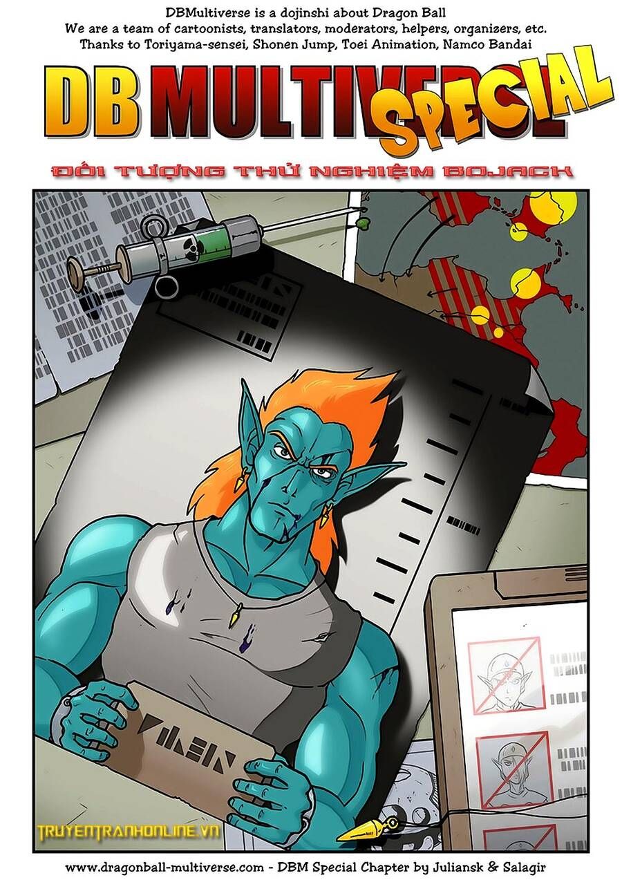 Dragon Ball Multiverse Chapter 43 - Trang 3