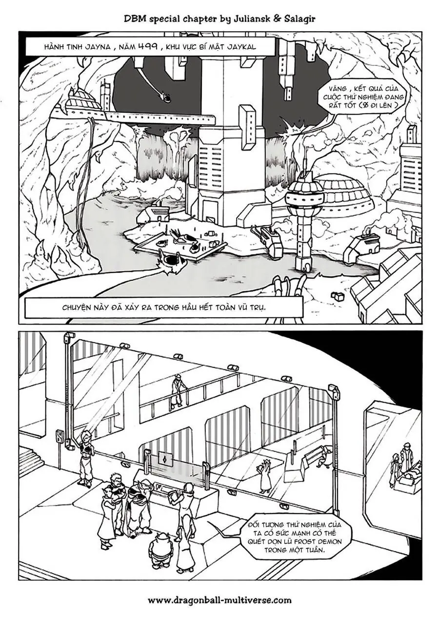 Dragon Ball Multiverse Chapter 43 - Trang 4