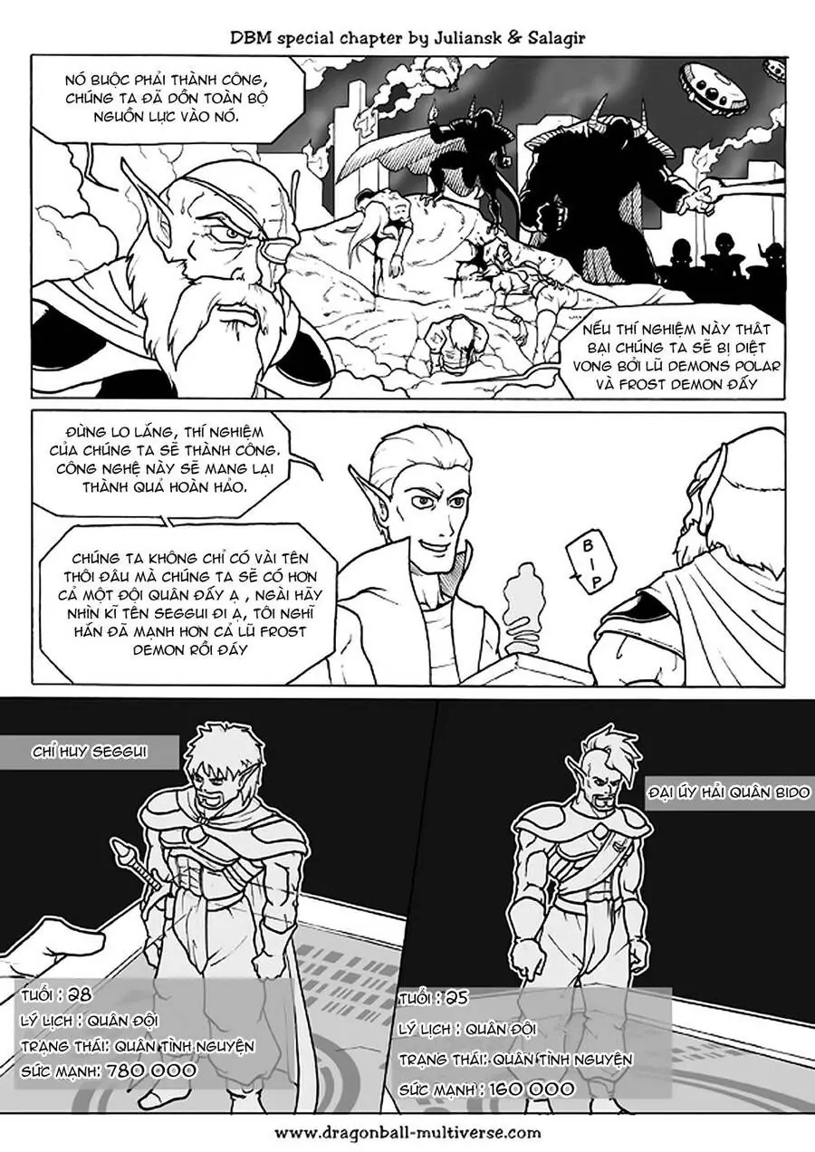 Dragon Ball Multiverse Chapter 43 - Trang 5