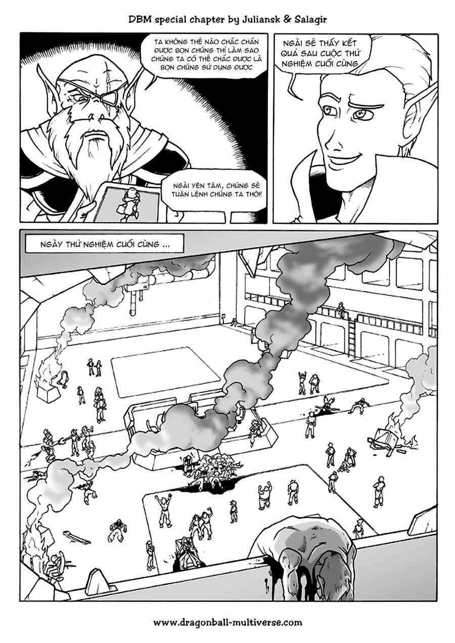 Dragon Ball Multiverse Chapter 43 - Trang 7