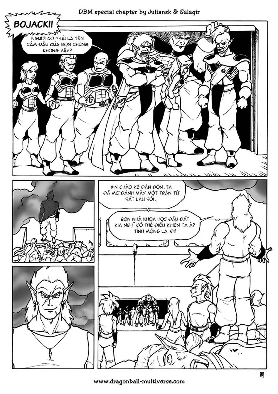 Dragon Ball Multiverse Chapter 43 - Trang 8