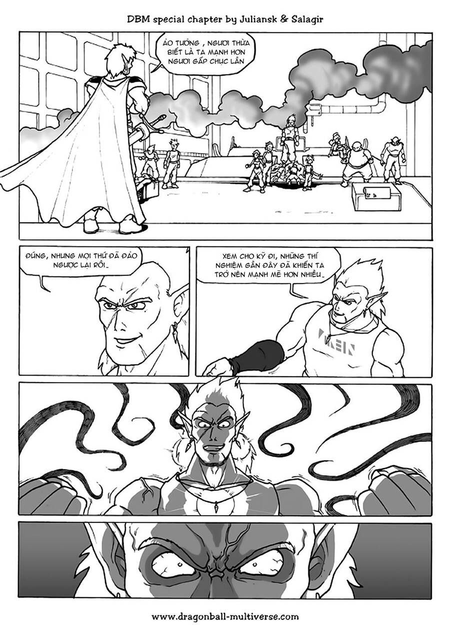 Dragon Ball Multiverse Chapter 43 - Trang 9