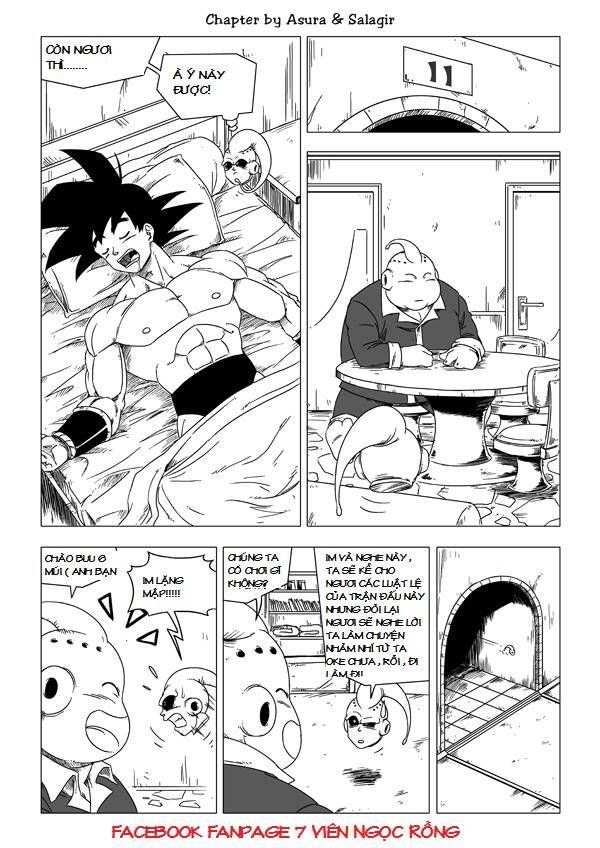Dragon Ball Multiverse Chapter 44 - Trang 10