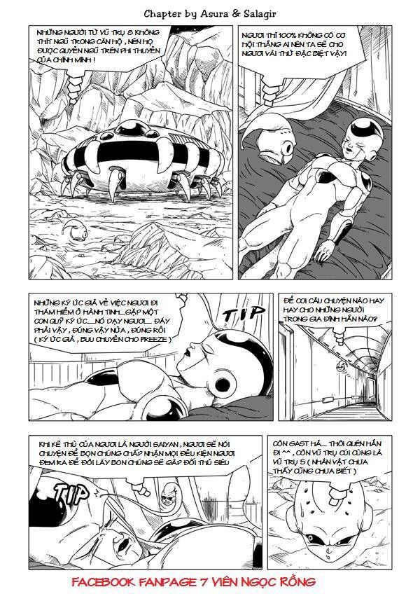 Dragon Ball Multiverse Chapter 44 - Trang 11