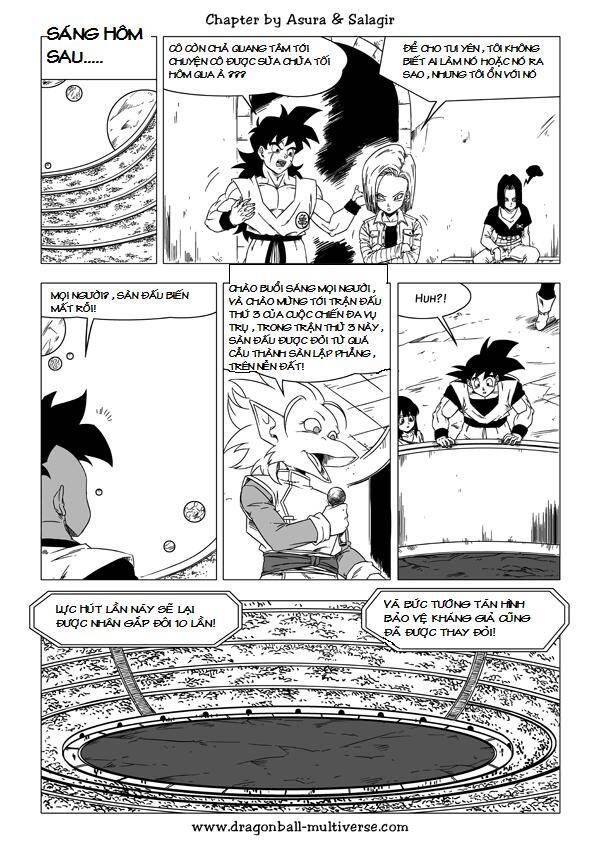 Dragon Ball Multiverse Chapter 44 - Trang 14