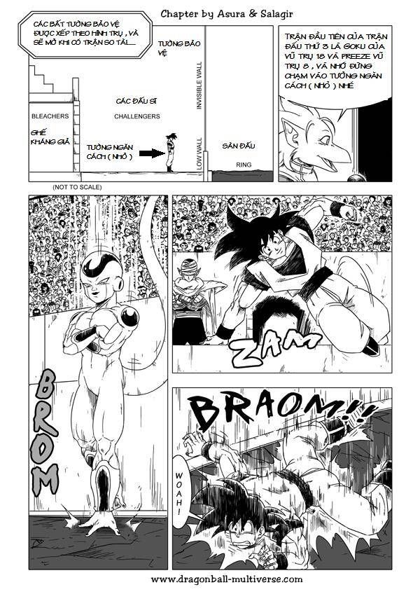 Dragon Ball Multiverse Chapter 44 - Trang 15