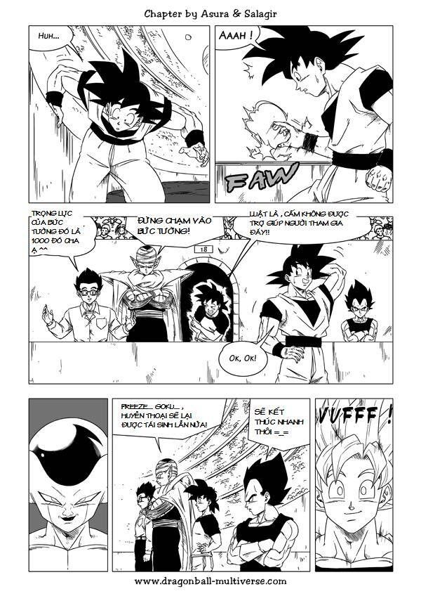 Dragon Ball Multiverse Chapter 44 - Trang 16