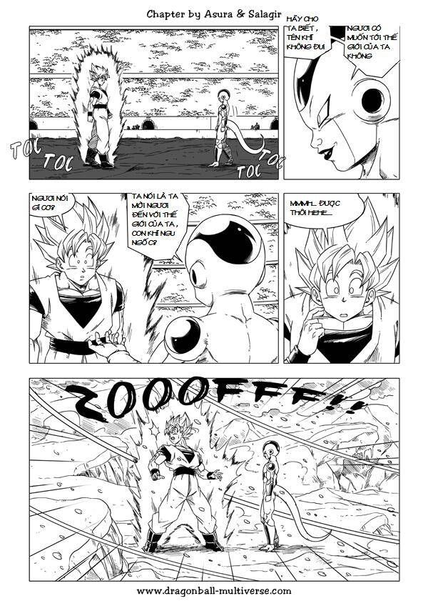 Dragon Ball Multiverse Chapter 44 - Trang 17