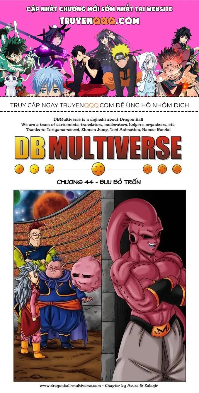 Dragon Ball Multiverse Chapter 44 - Trang 2