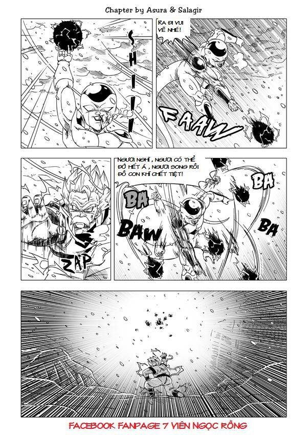 Dragon Ball Multiverse Chapter 44 - Trang 22