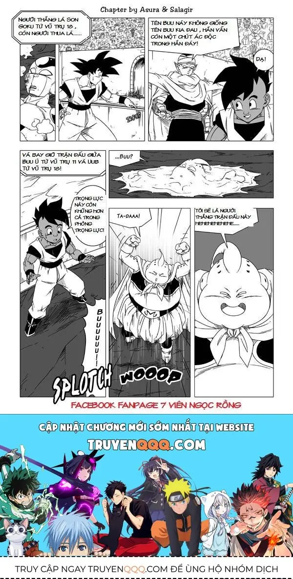 Dragon Ball Multiverse Chapter 44 - Trang 25