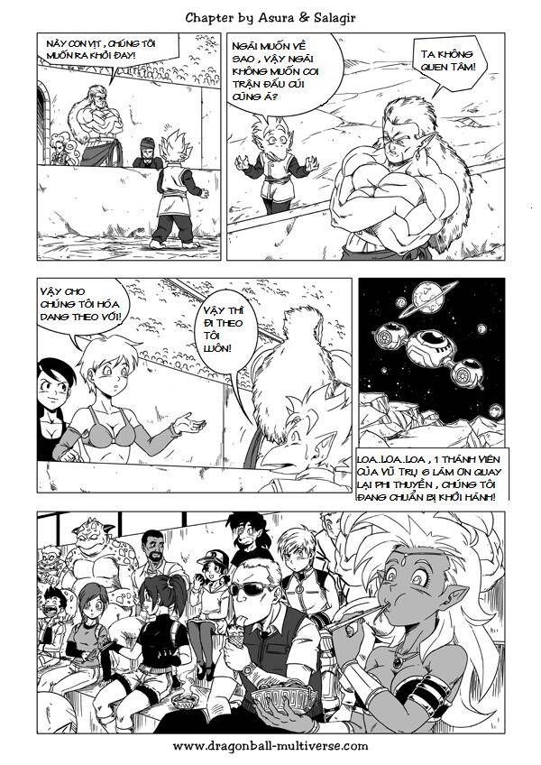 Dragon Ball Multiverse Chapter 44 - Trang 4