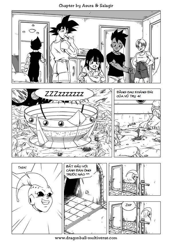 Dragon Ball Multiverse Chapter 44 - Trang 5