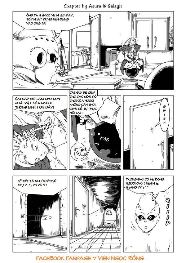 Dragon Ball Multiverse Chapter 44 - Trang 6