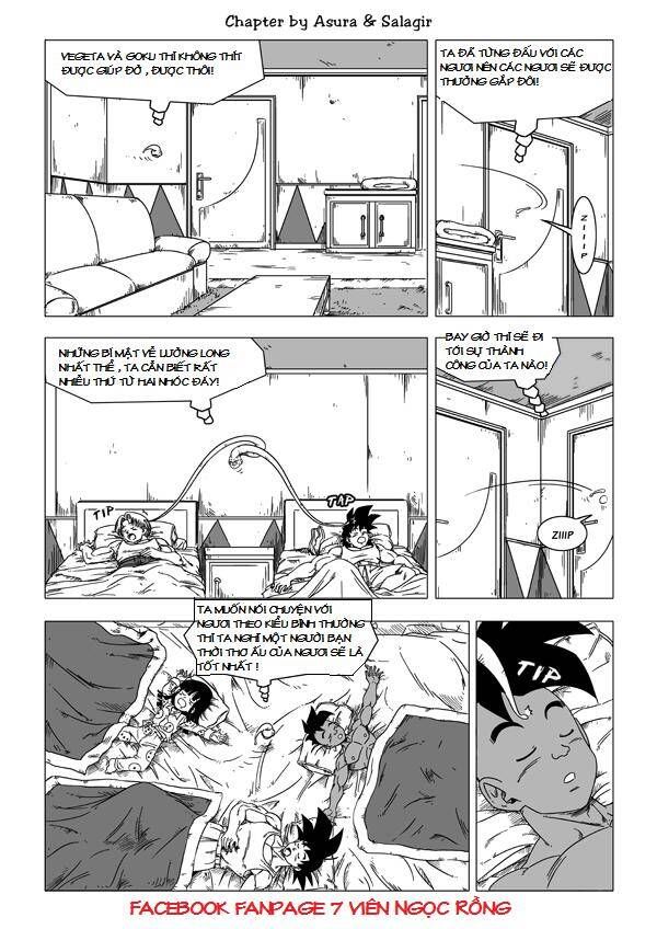 Dragon Ball Multiverse Chapter 44 - Trang 7