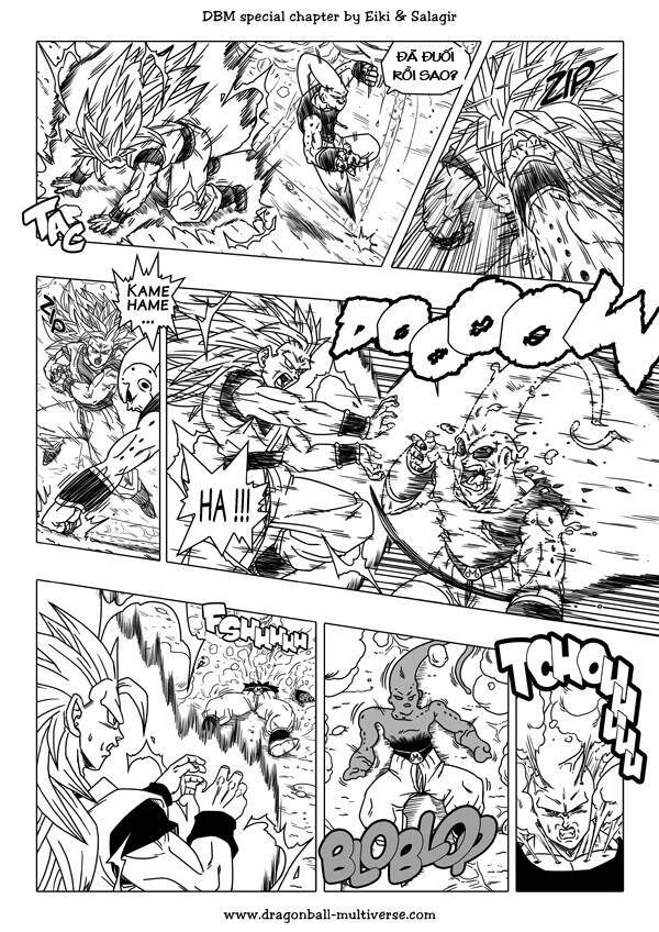 Dragon Ball Multiverse Chapter 45 - Trang 10