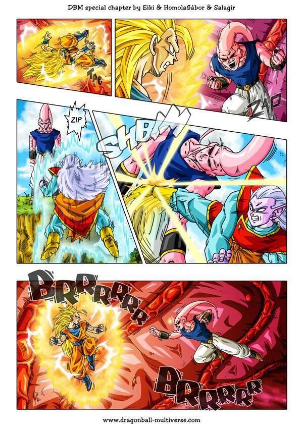 Dragon Ball Multiverse Chapter 45 - Trang 13