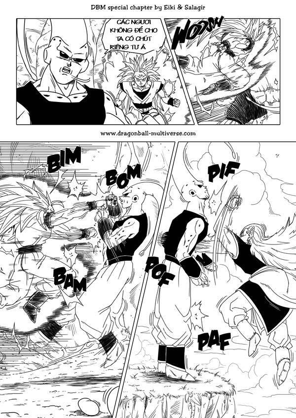 Dragon Ball Multiverse Chapter 45 - Trang 14