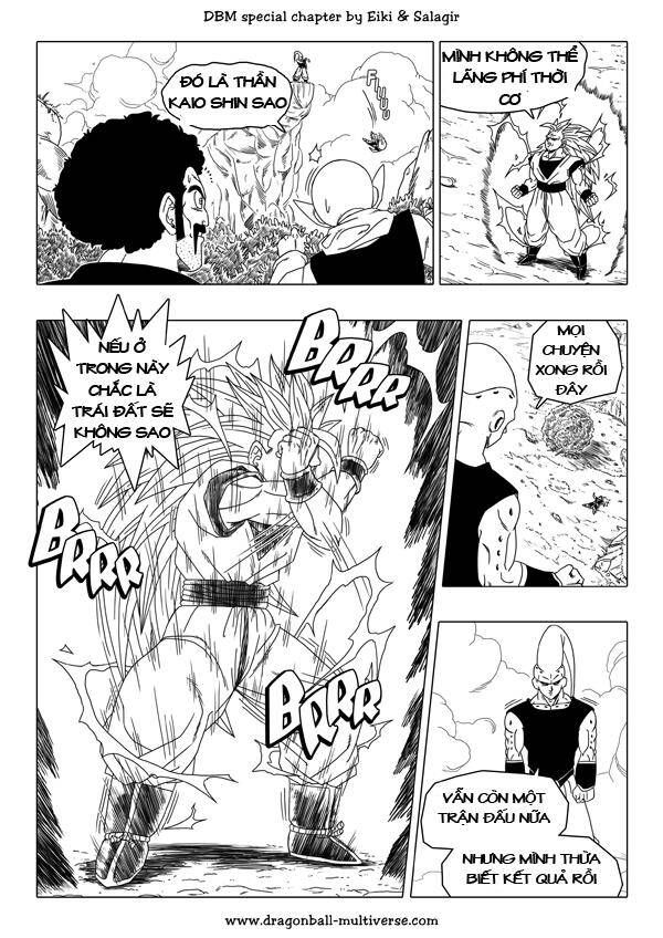 Dragon Ball Multiverse Chapter 45 - Trang 16