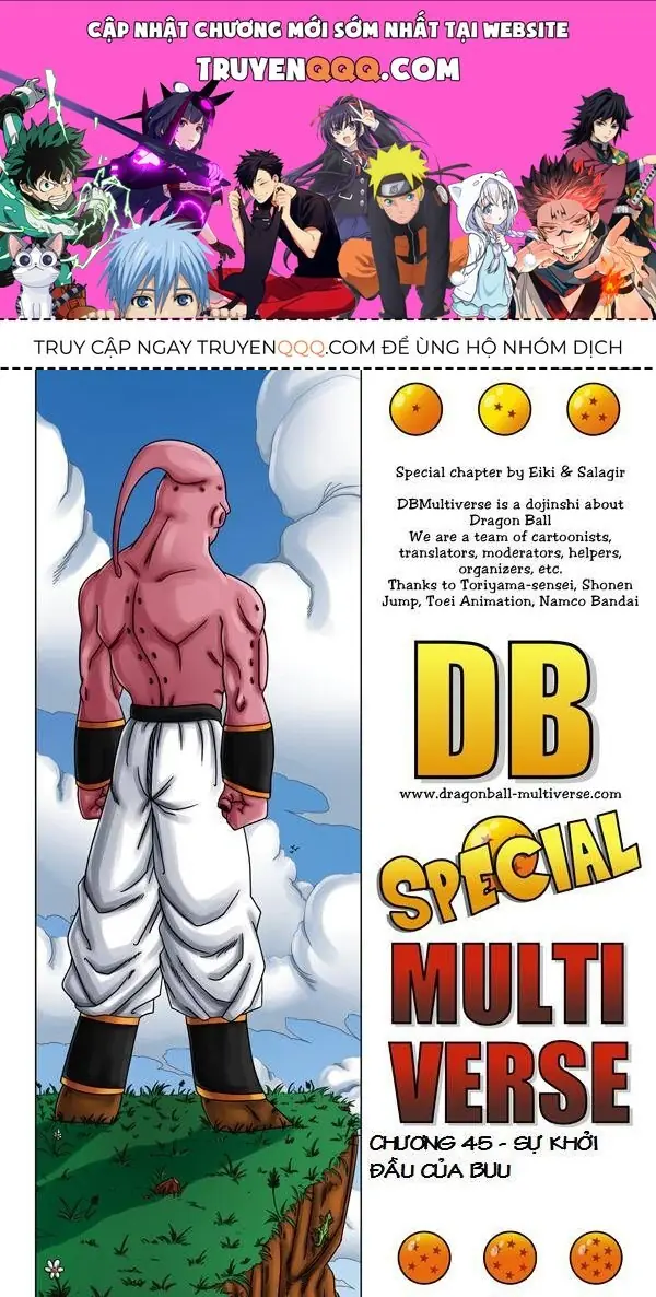 Dragon Ball Multiverse Chapter 45 - Trang 2