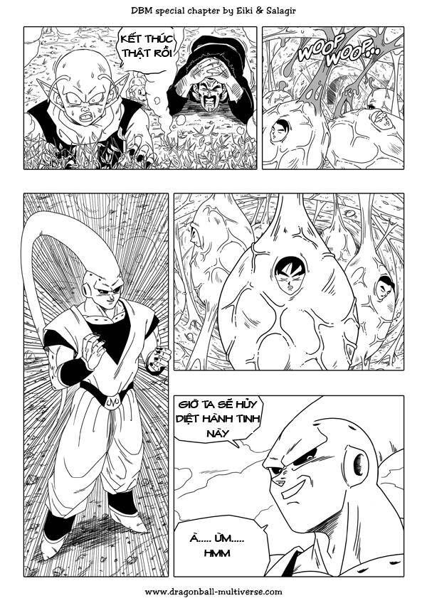 Dragon Ball Multiverse Chapter 45 - Trang 21