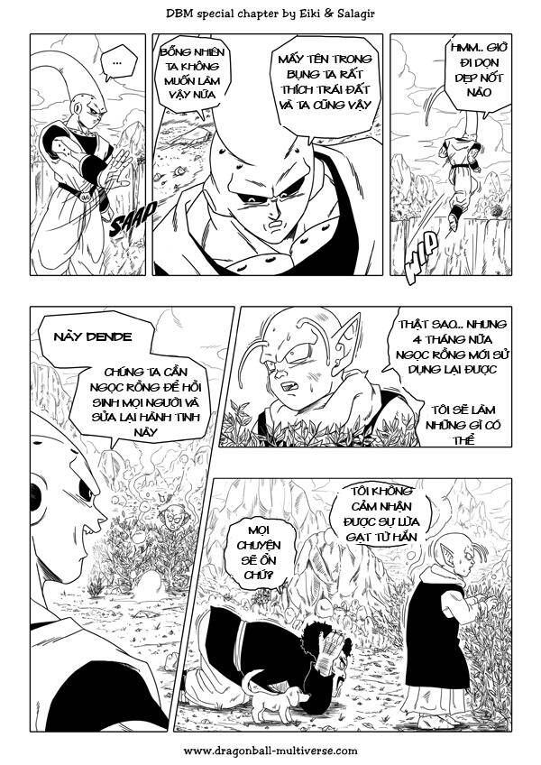 Dragon Ball Multiverse Chapter 45 - Trang 22