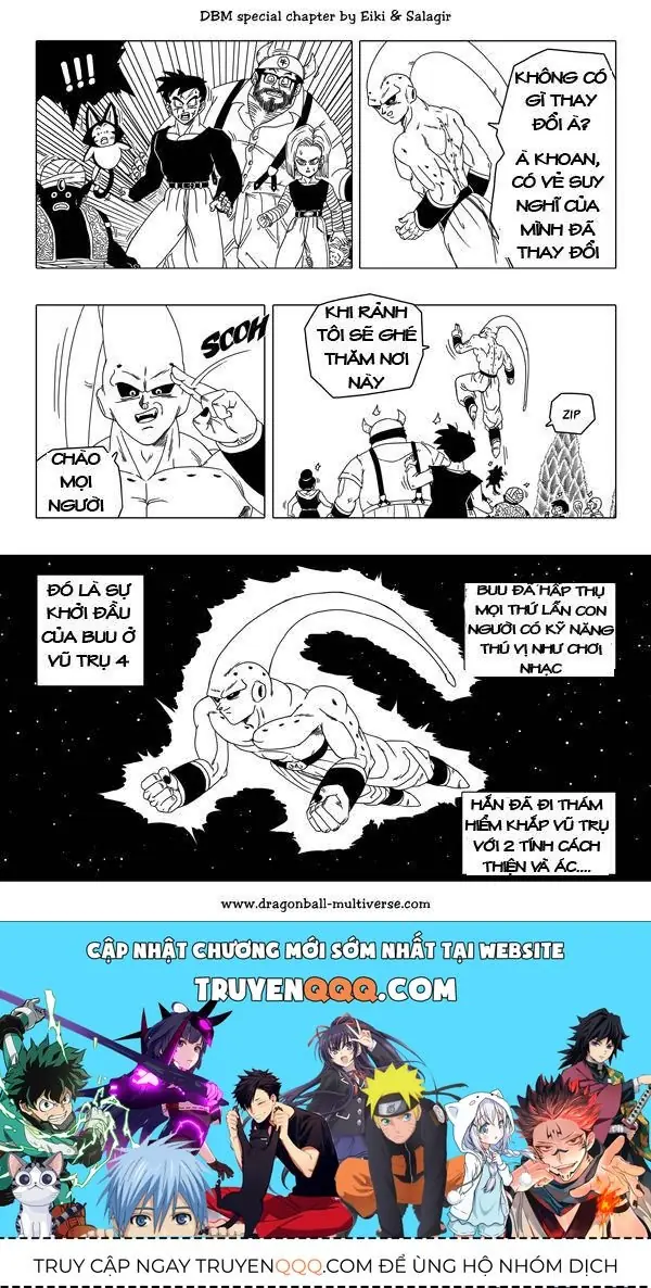 Dragon Ball Multiverse Chapter 45 - Trang 25