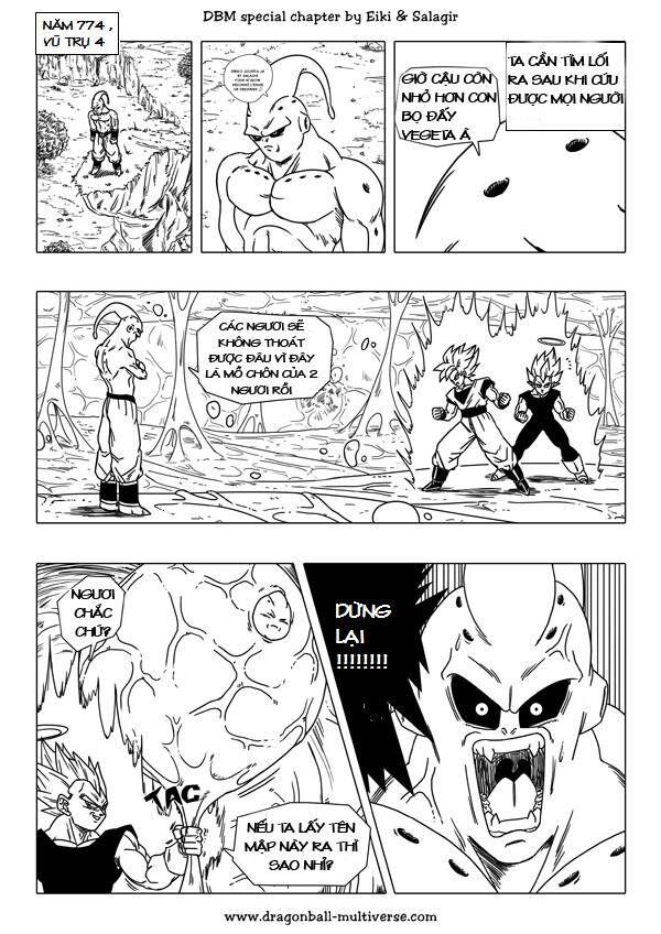 Dragon Ball Multiverse Chapter 45 - Trang 3