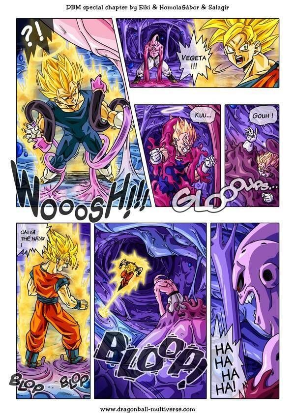 Dragon Ball Multiverse Chapter 45 - Trang 4