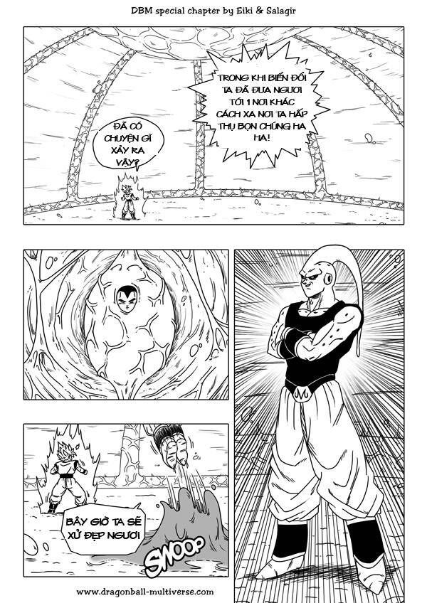 Dragon Ball Multiverse Chapter 45 - Trang 6