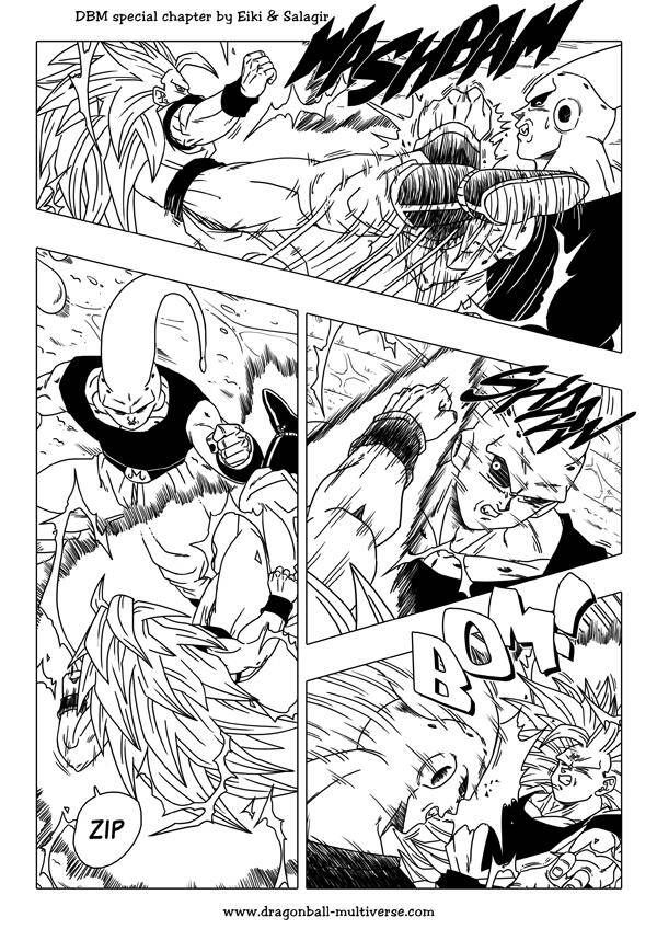 Dragon Ball Multiverse Chapter 45 - Trang 8