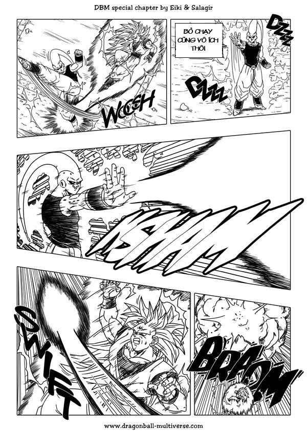 Dragon Ball Multiverse Chapter 45 - Trang 9