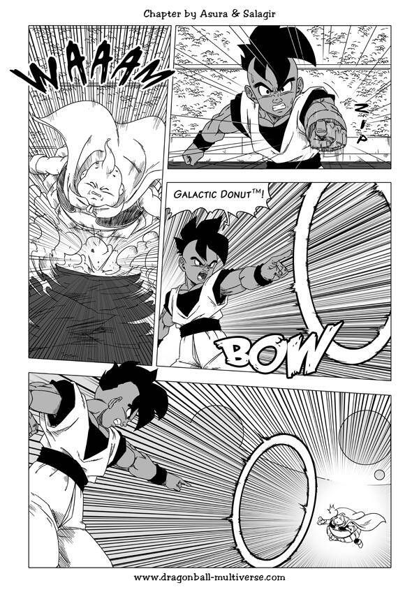 Dragon Ball Multiverse Chapter 46 - Trang 10
