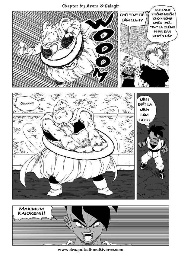 Dragon Ball Multiverse Chapter 46 - Trang 11