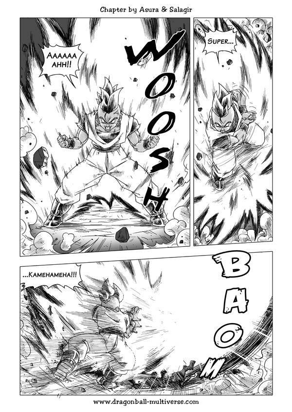 Dragon Ball Multiverse Chapter 46 - Trang 12