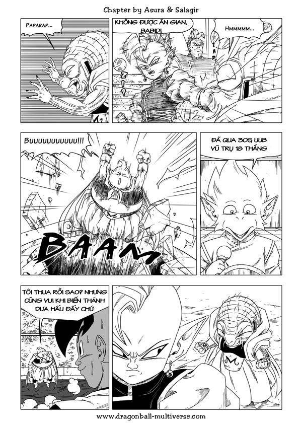 Dragon Ball Multiverse Chapter 46 - Trang 16