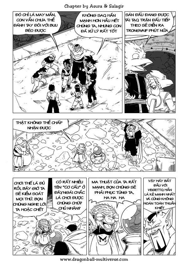 Dragon Ball Multiverse Chapter 46 - Trang 17