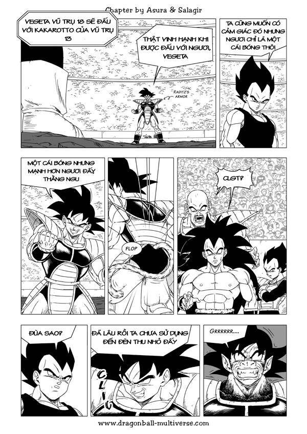Dragon Ball Multiverse Chapter 46 - Trang 19