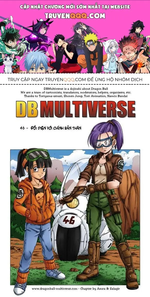 Dragon Ball Multiverse Chapter 46 - Trang 2