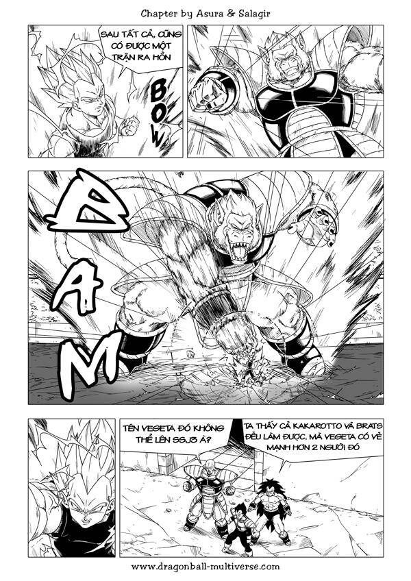 Dragon Ball Multiverse Chapter 46 - Trang 21