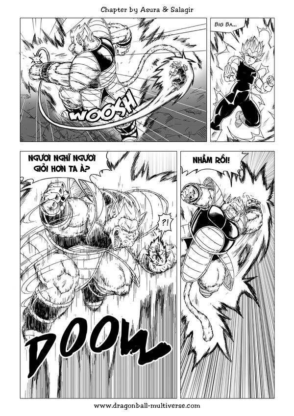 Dragon Ball Multiverse Chapter 46 - Trang 22