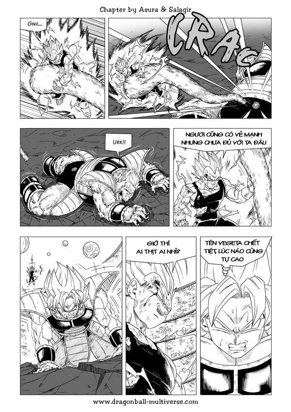 Dragon Ball Multiverse Chapter 46 - Trang 25