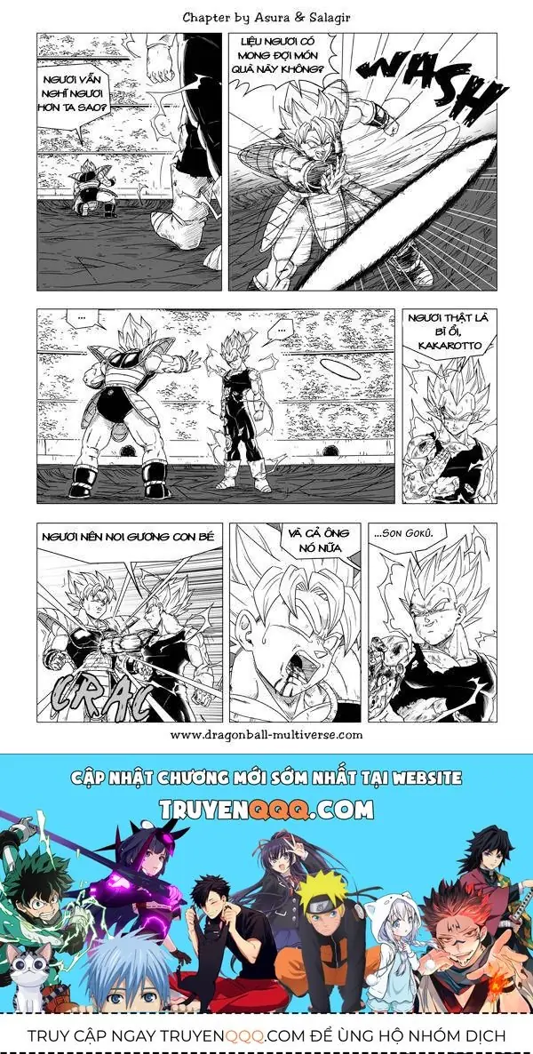 Dragon Ball Multiverse Chapter 46 - Trang 26