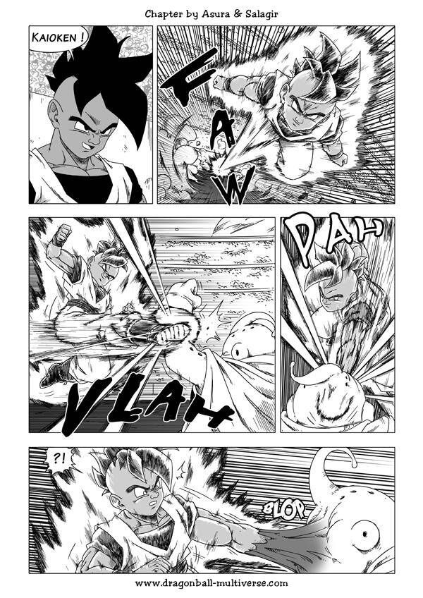 Dragon Ball Multiverse Chapter 46 - Trang 3