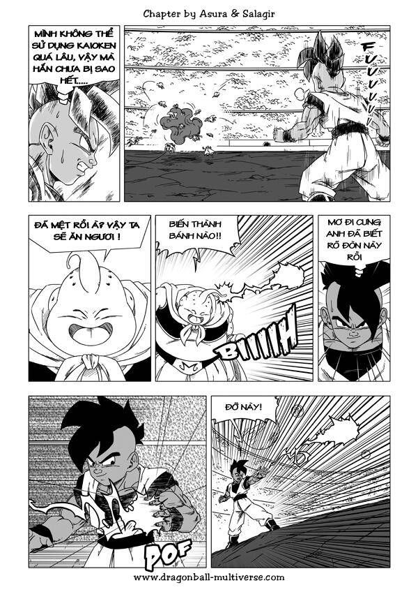 Dragon Ball Multiverse Chapter 46 - Trang 7