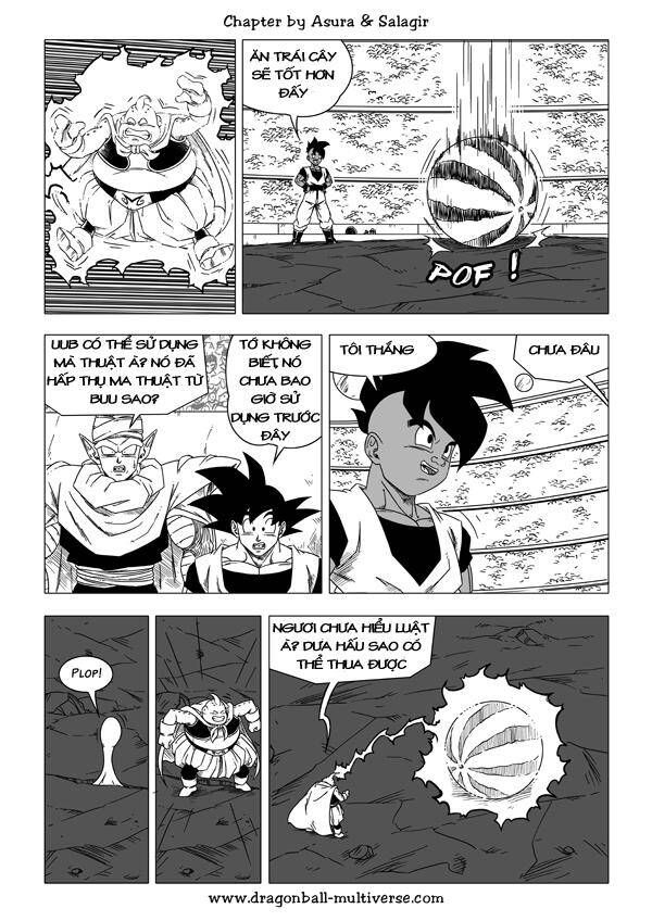 Dragon Ball Multiverse Chapter 46 - Trang 8