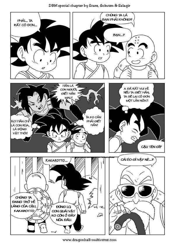 Dragon Ball Multiverse Chapter 47 - Trang 10