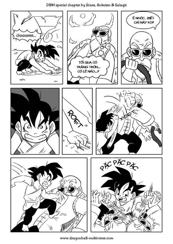 Dragon Ball Multiverse Chapter 47 - Trang 13