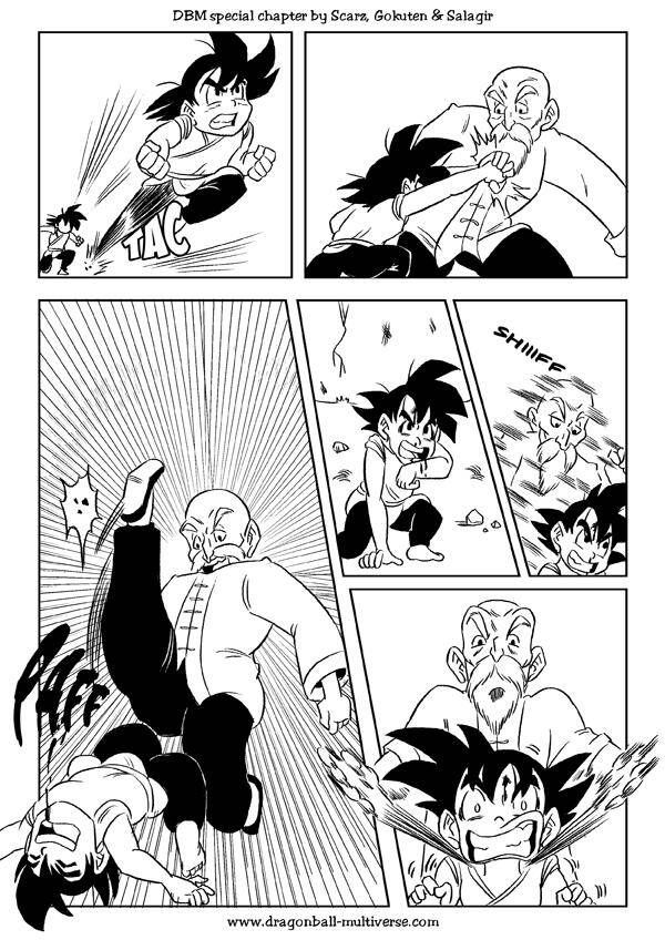 Dragon Ball Multiverse Chapter 47 - Trang 15